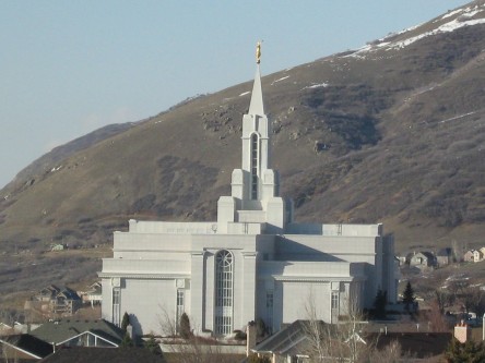 LDS Bountiful Utah Temple