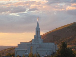 Bountiful Utah Temple