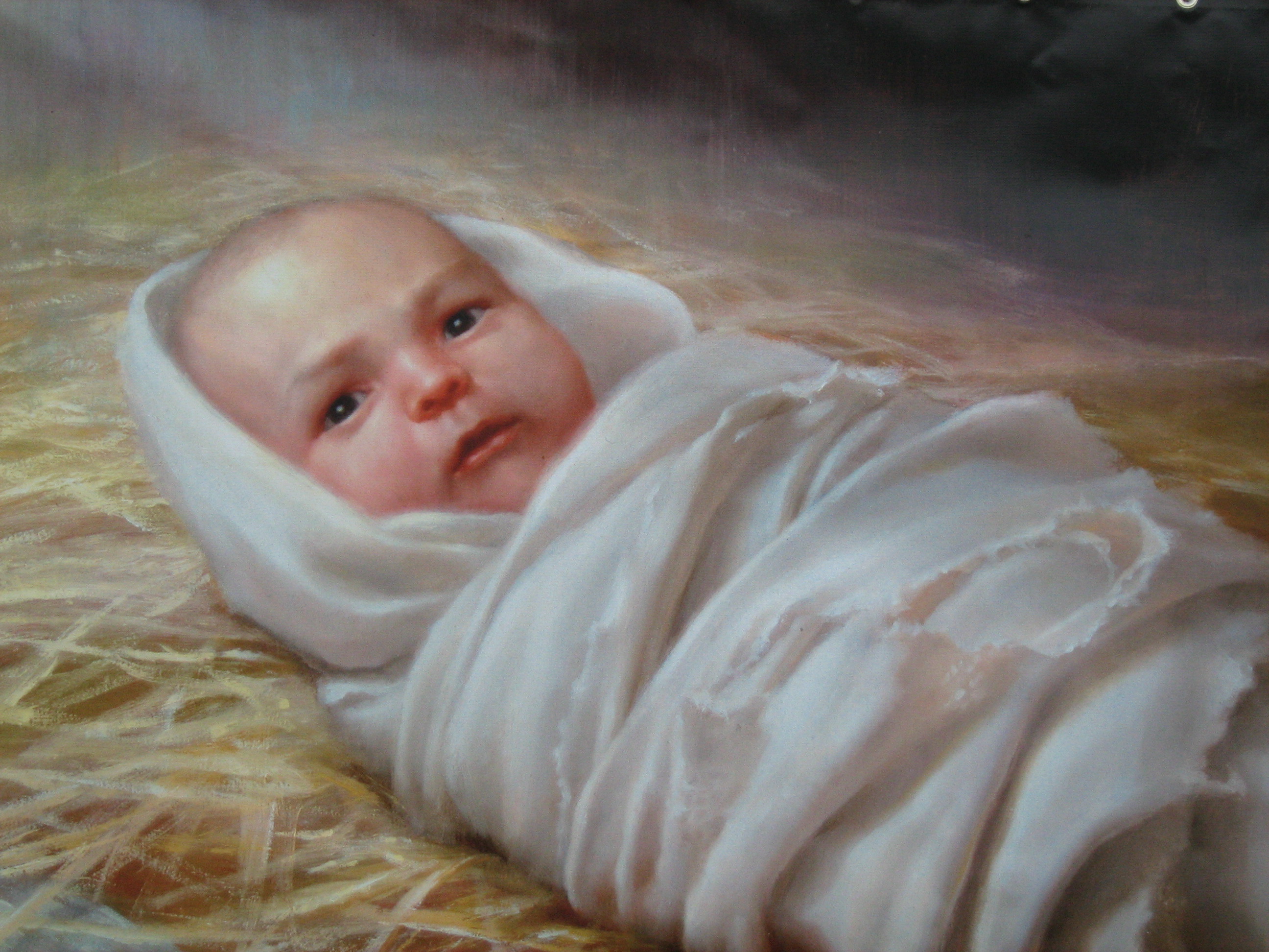 Младенец картина. Новорожденный ребенок арт. Младенцы в живописи. Картина новорожденный ребенок.