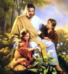 Easter-jesus-with-children