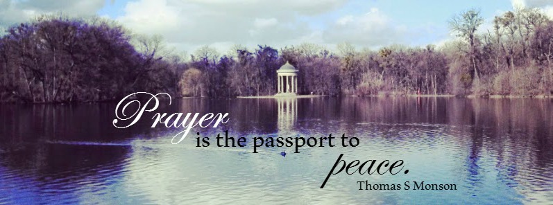 prayer passport to peace