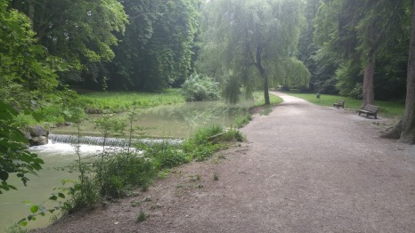 Englischer Garten peacefu path