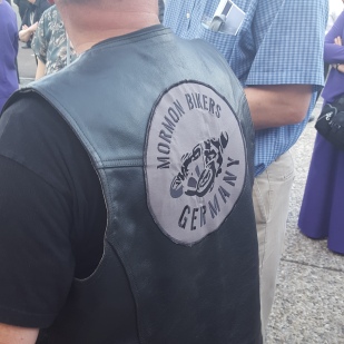 "Mormon Bikers Germany" jacket