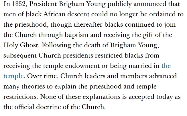 a personal essay on race and the priesthood